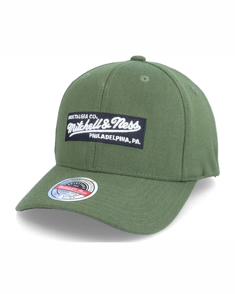Box Logo Snapback Keps
