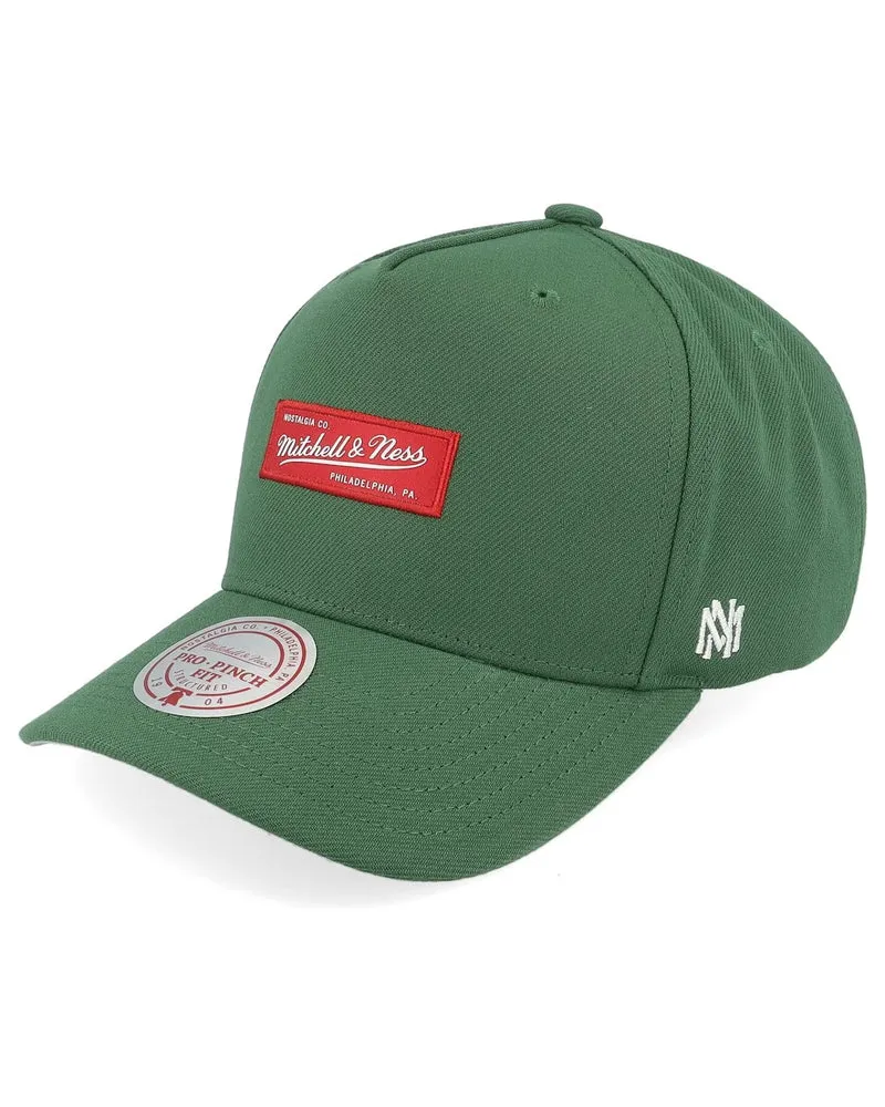 Box Logo Pro Crown Snapback Keps
