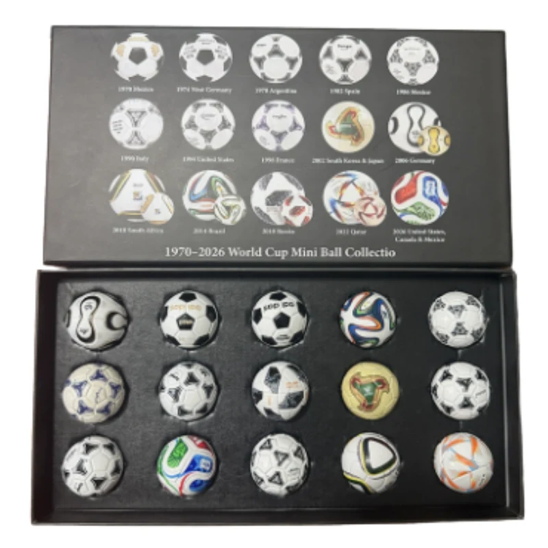 FootballCollection: Hall Av Berömmelse Världscup Mini Fotbollssamling