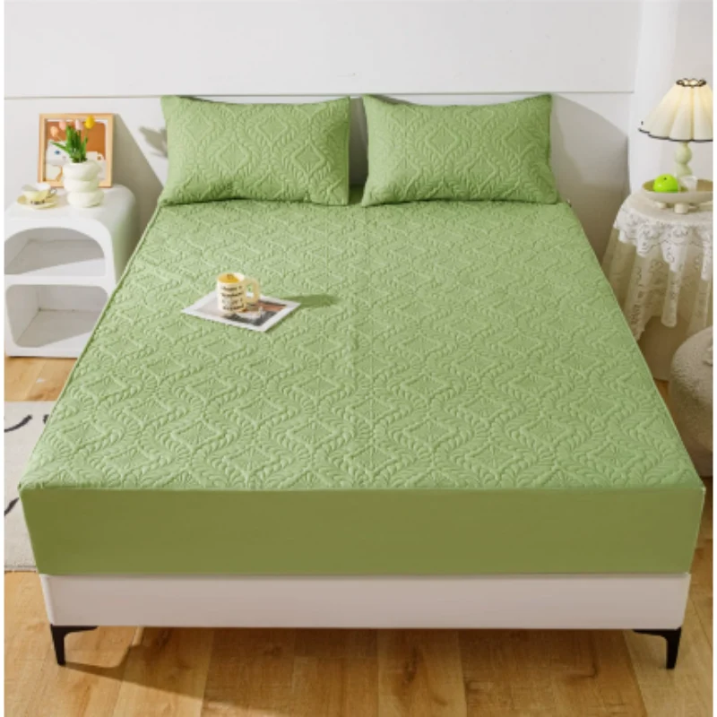 BedCover - Andningsbart och Bekvämt Vattentätt Madrasskydd
