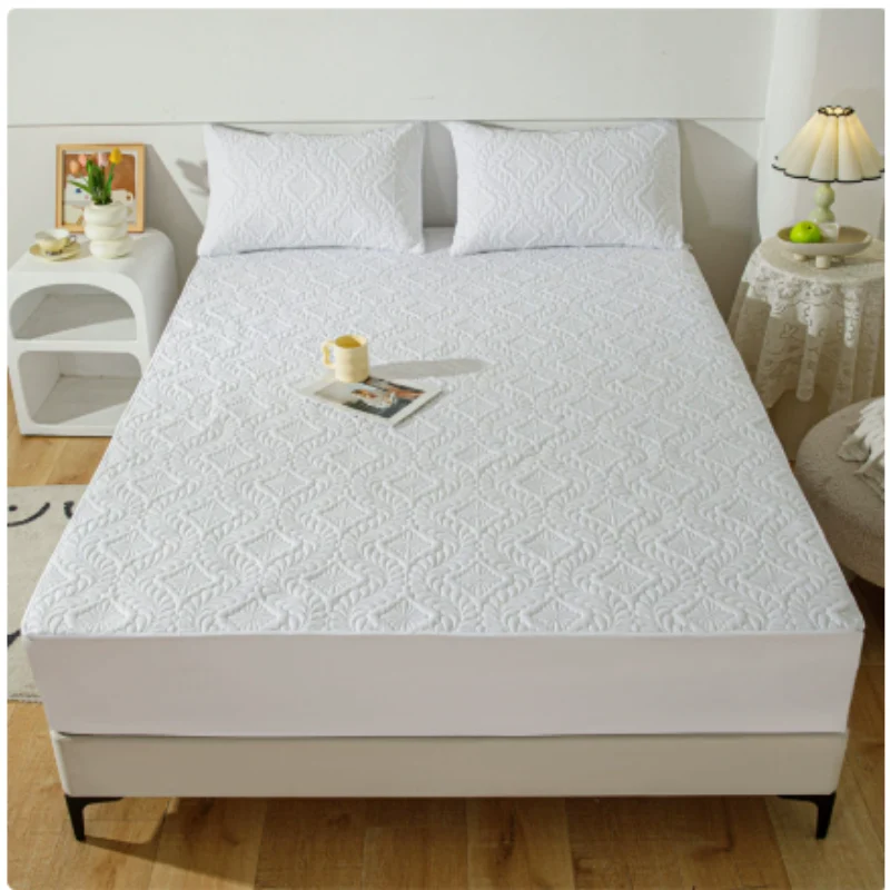 BedCover - Andningsbart och Bekvämt Vattentätt Madrasskydd
