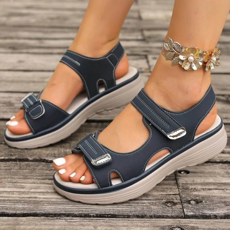 Happy™ DailySandals: Eleganta och Bekväma Sandaler för Dagligt Användande för Kvinnor