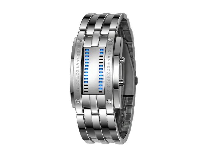 LEDWatch: Futuristisk Premium Hållbar Digital LED Klocka
