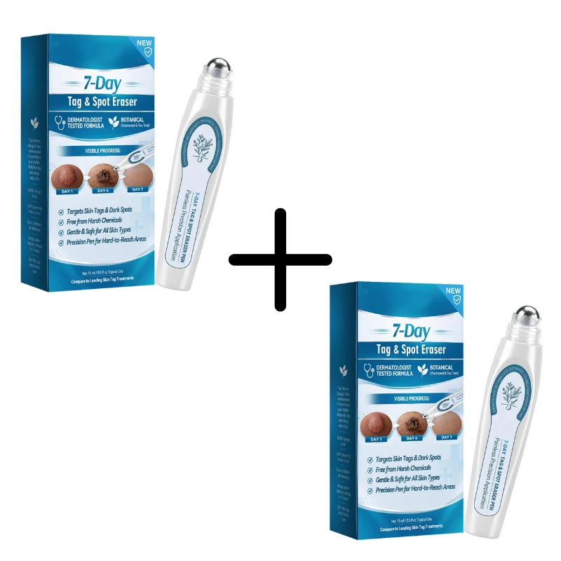 ClearRoller™ 1+1 GRATIS - Avancerat Klar Hud Förfinande Förnyelse Roller Serum