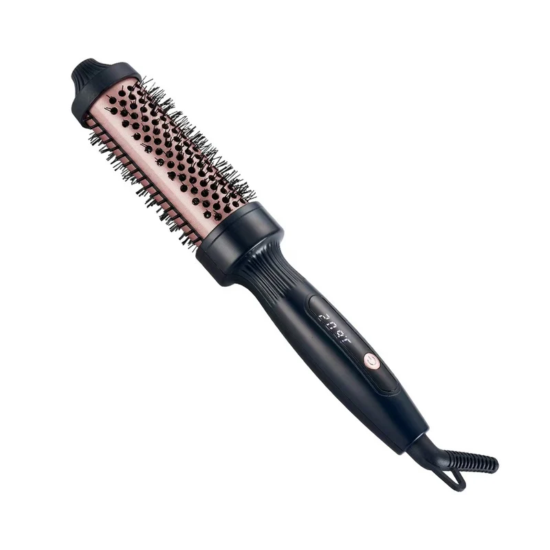 Rose® HairBrush: Multi-Styling Hår Volym Glans Borste