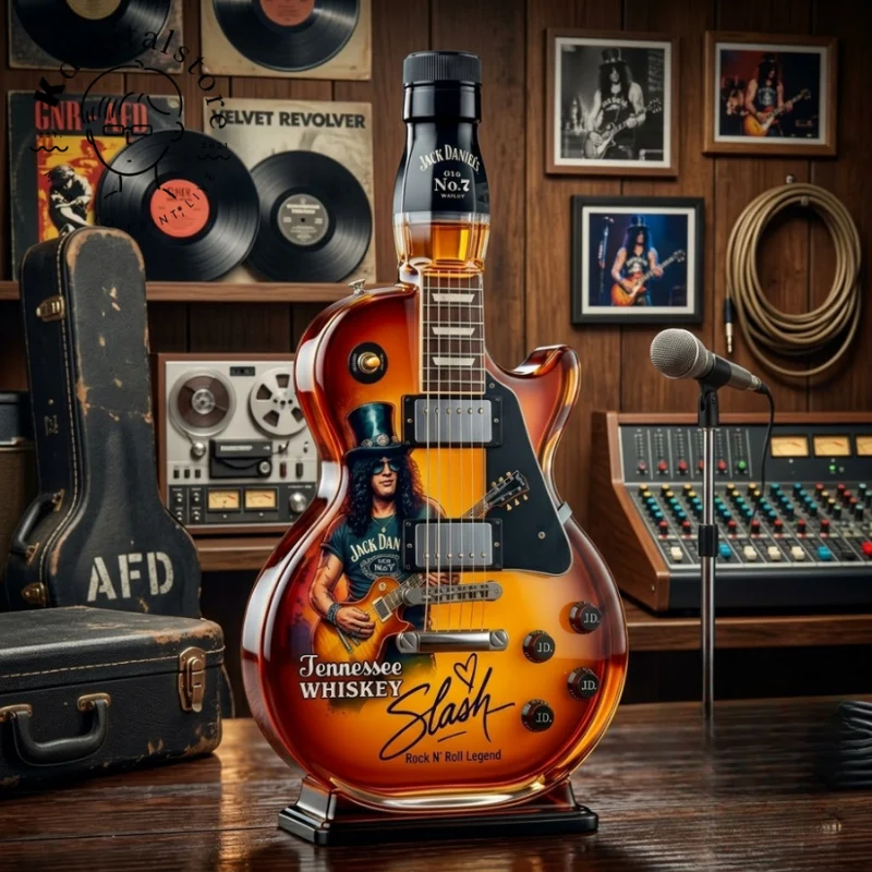 GuitarDecanter™ - Premium Samlarens Gitarr-Inspirerade Dekanter