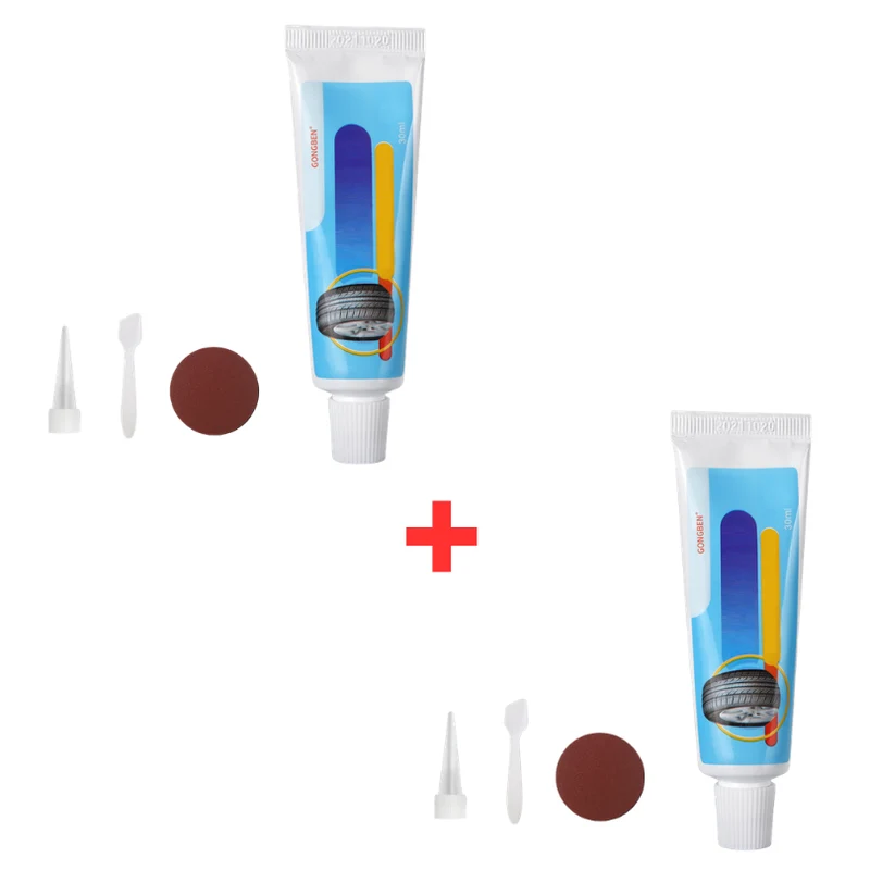 TireFix 1+1 GRATIS: Universal Multifunktionell Däckytan Repareringslim