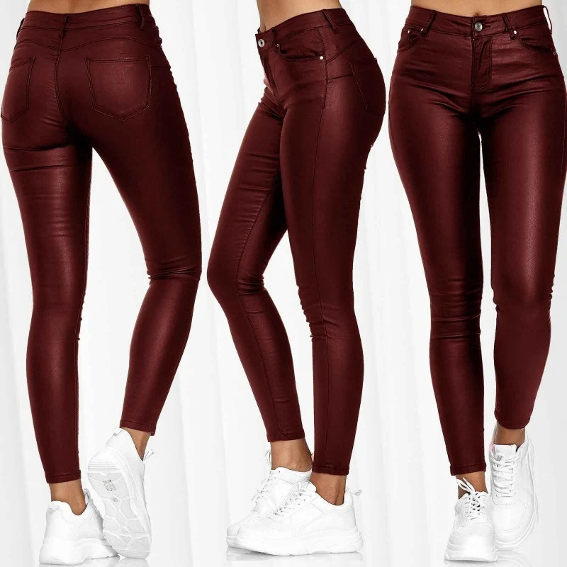 Icone™ SkinnyPants: Stiliga Högmidjade Bekväma Skinny Pants