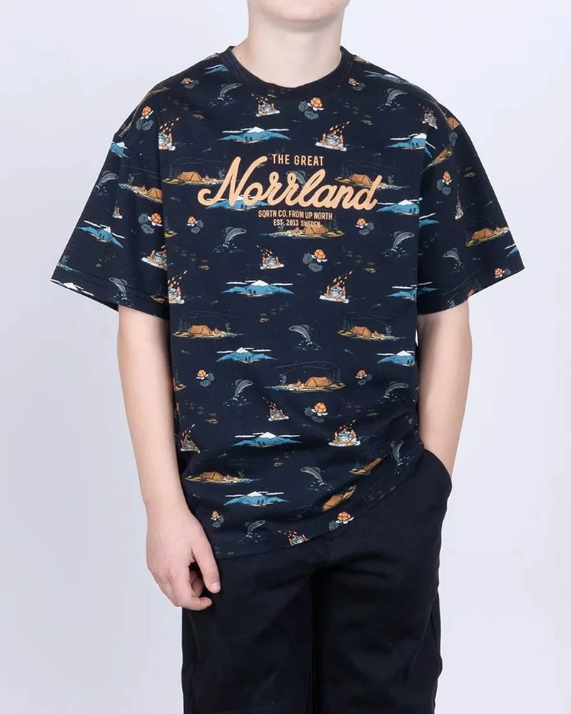 Great Norrland Junior Trails T-Shirt