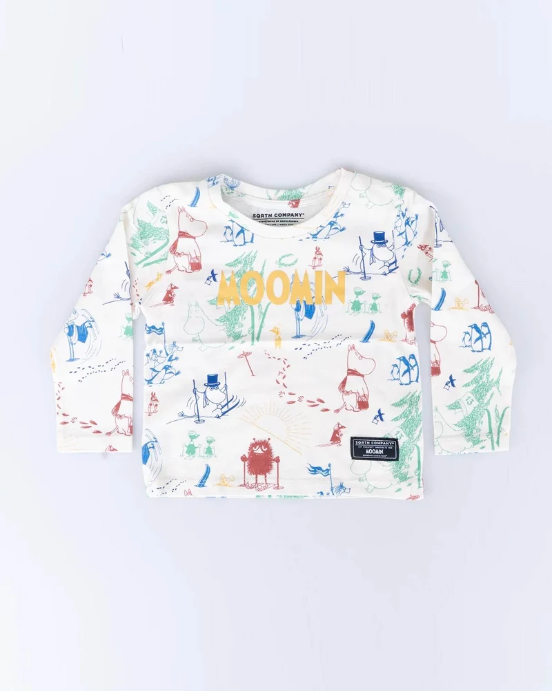 Mumin Kids LS T-Shirt