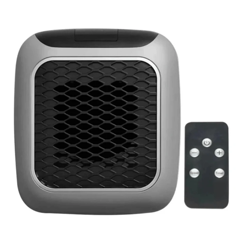 Globetrek° PortableHeater: Bärbar Energi Effektiv Plug-In Vägg Monterad Värmare
