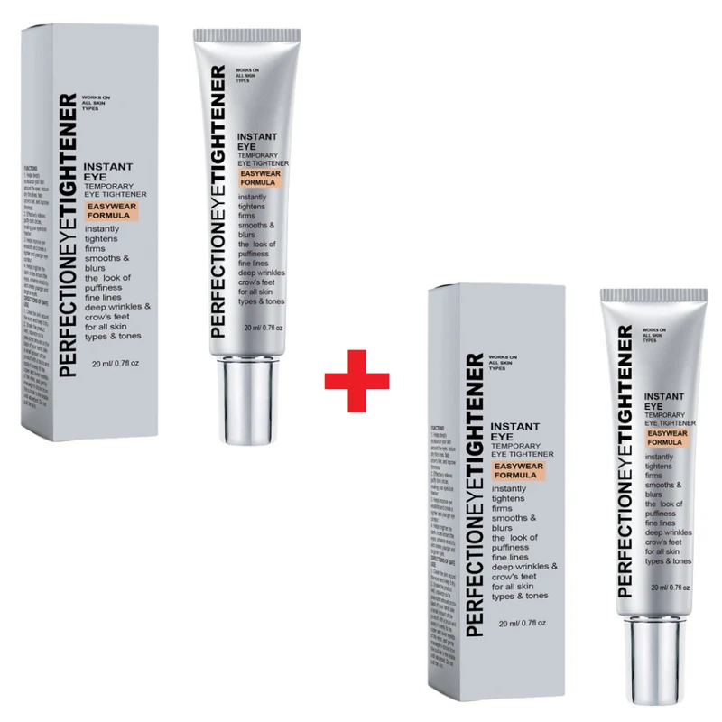 EyeCream 1+1 GRATIS: Hydraterande Uppstramande Anti Mörk Cirklar Öga Grädde Serum