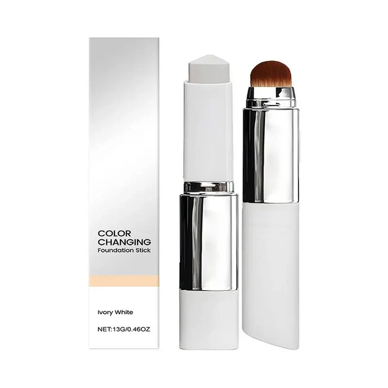 CompactFoundation: Kompakt Färg Förändring Full Täckning Foundation Kräm Stick