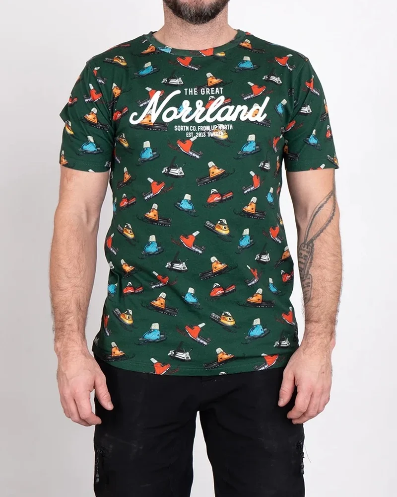 Great Norrland Skoter T-Shirt