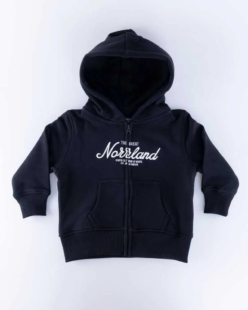 Great Norrland Kids Zip Hoodie