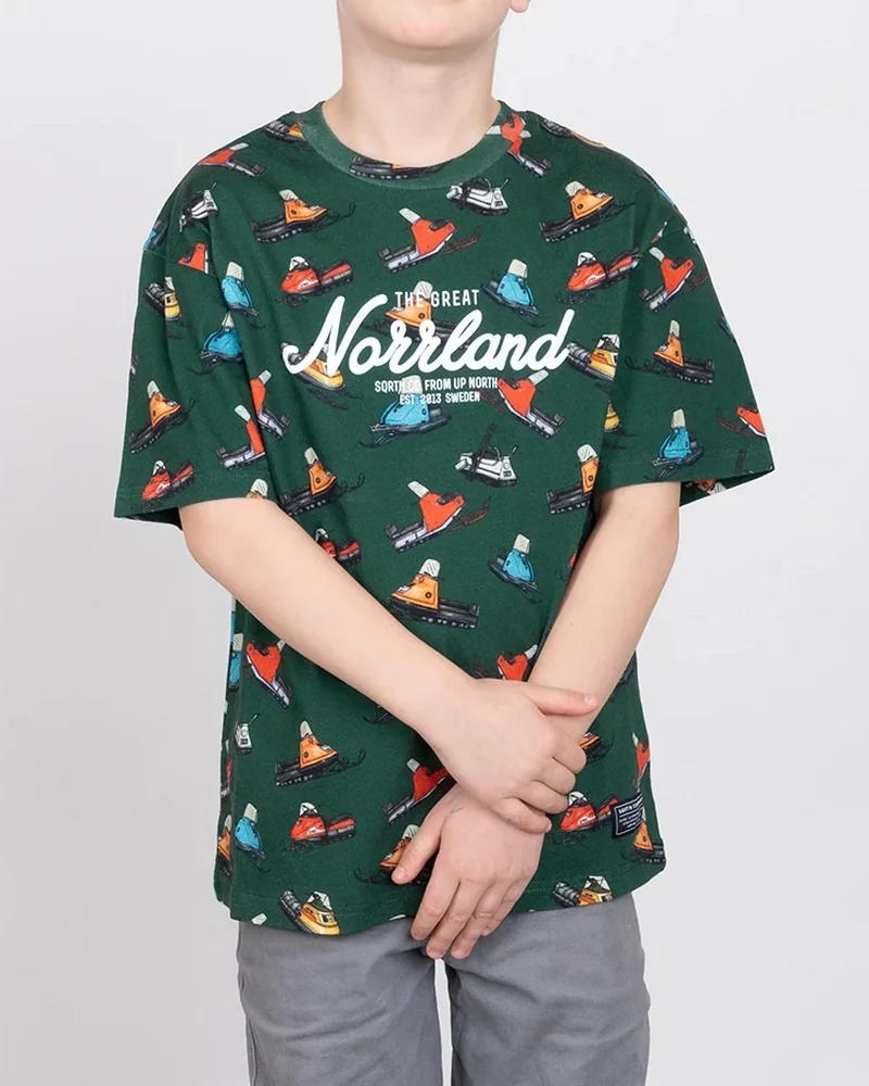 Great Norrland Junior Skoter T-Shirt