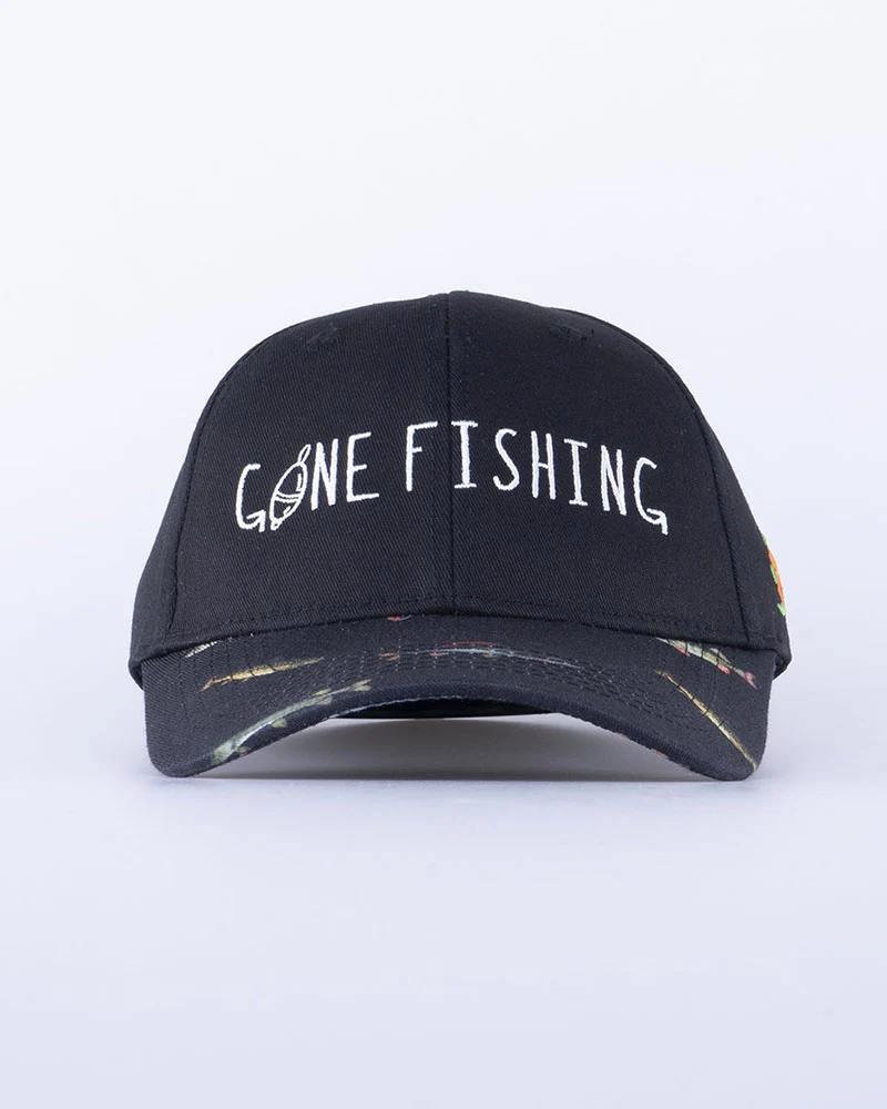 Gone Fishing Hooked Keps