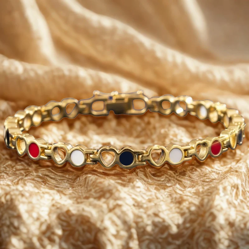Jewelance™ HealthBracelet 1+1 GRATIS: Balanserad Energi Och Vitalitet Hälsa Friskvård Armband