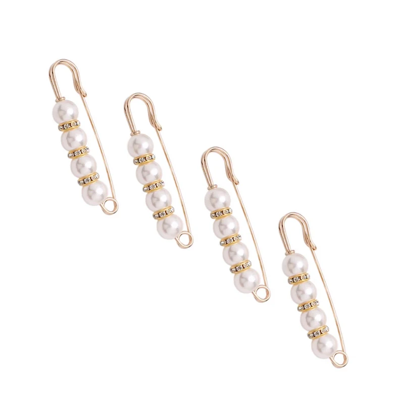 Jewelance™ BroochPin 1+1 GRATIS: Elegant Snygg Pärla Säkerhet Nål Brosch Set