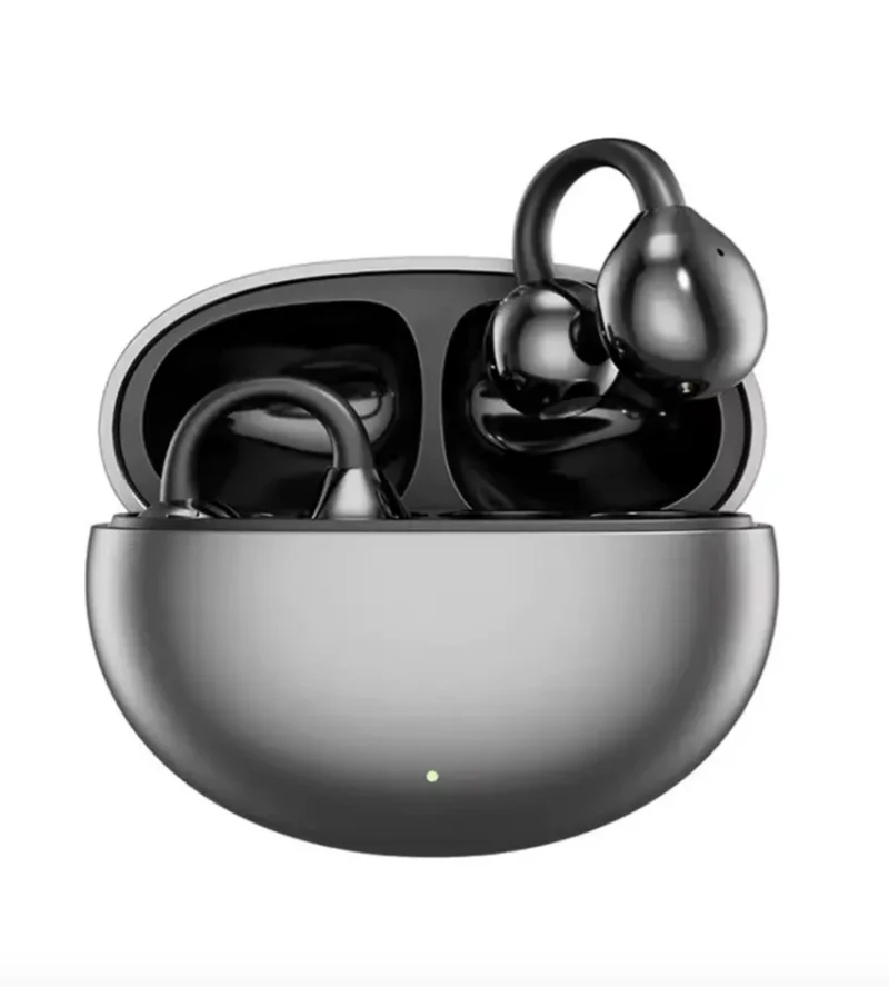 Clip-OnEarphone: Multifunktionell Klar Ljud Bekväm Clip-On Hörtelefon