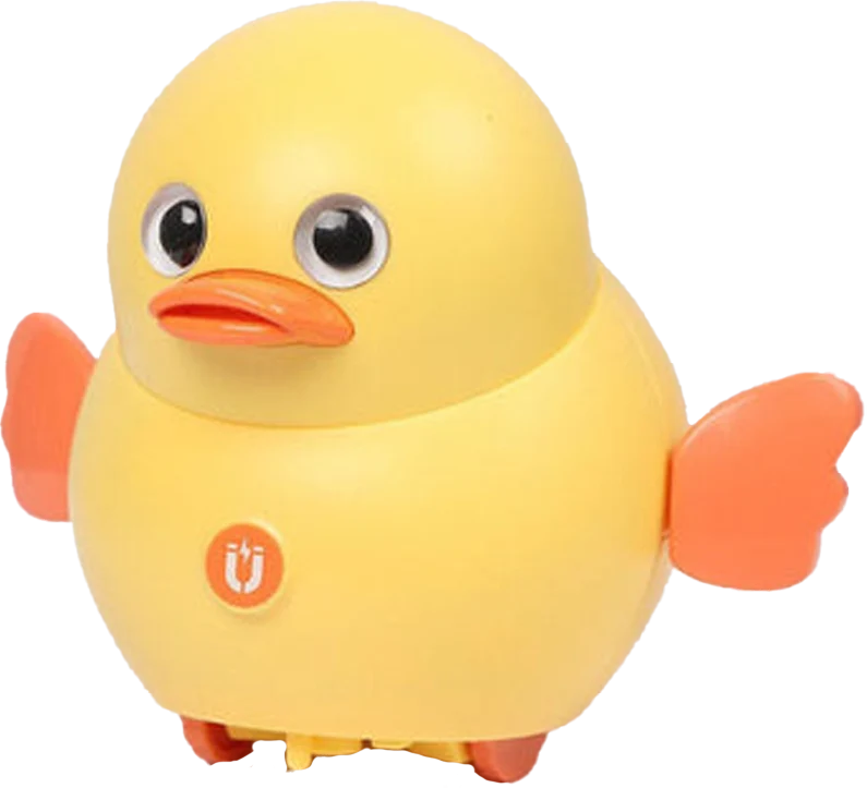 Kletshuts™ WalkingDuck: Interaktiv Söt Gå Anka Baby Leksaker