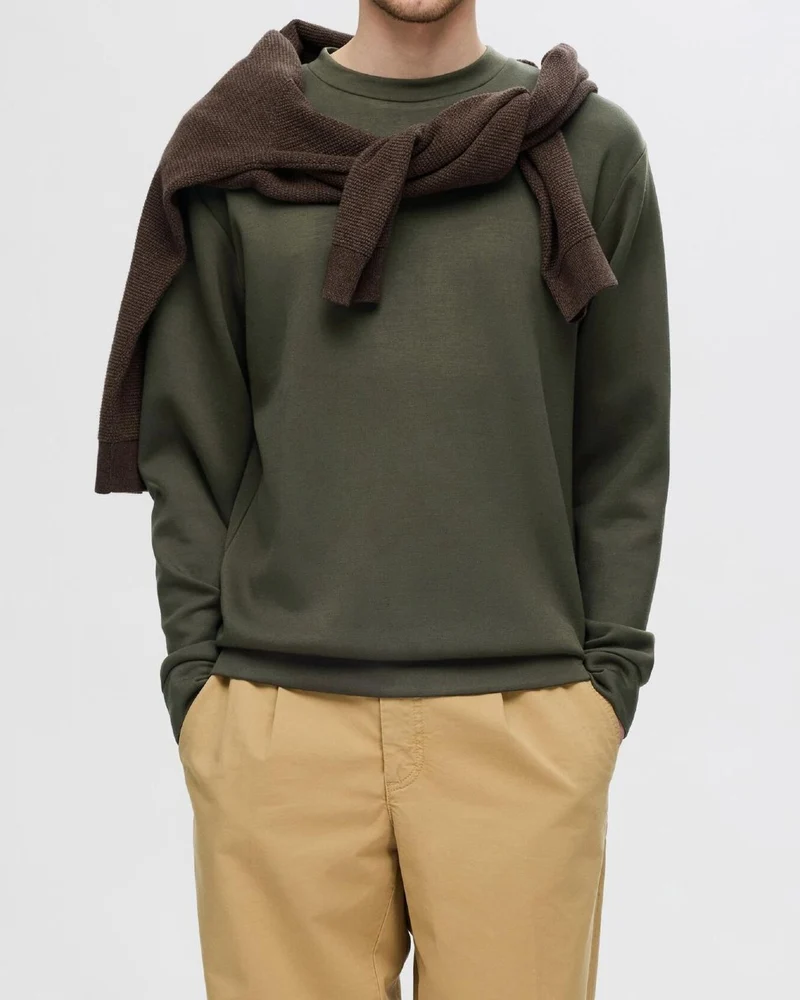 Emanuel Soft Crew Neck Tröja