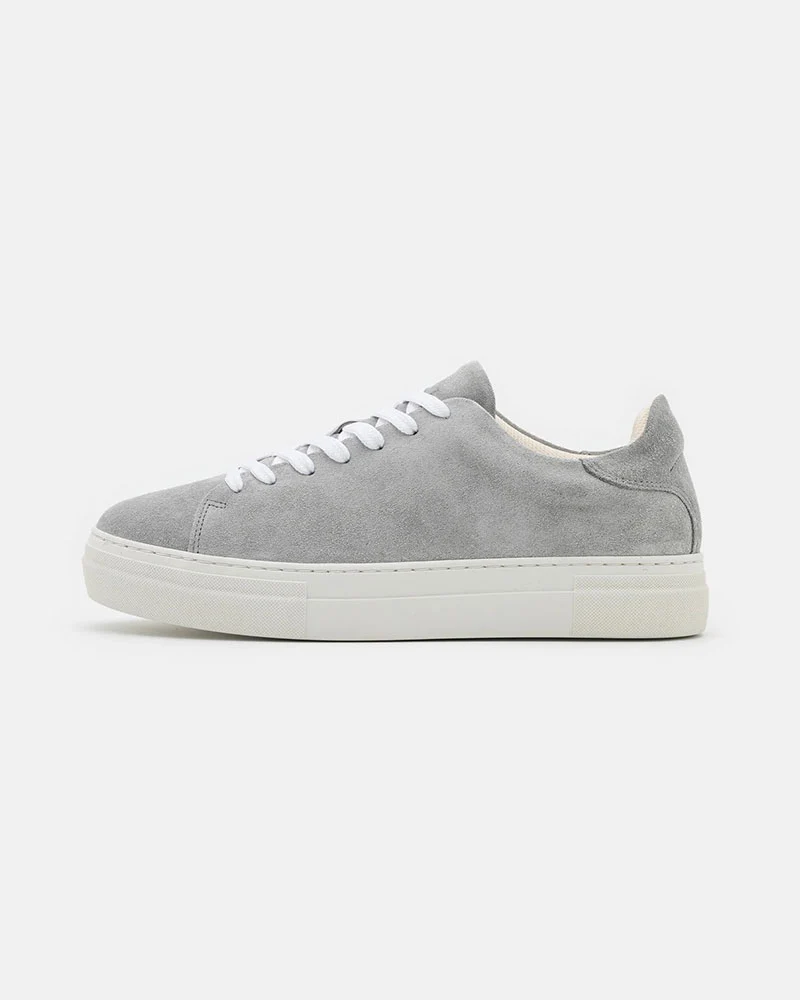 David Chunky Clean Suede Sneakers
