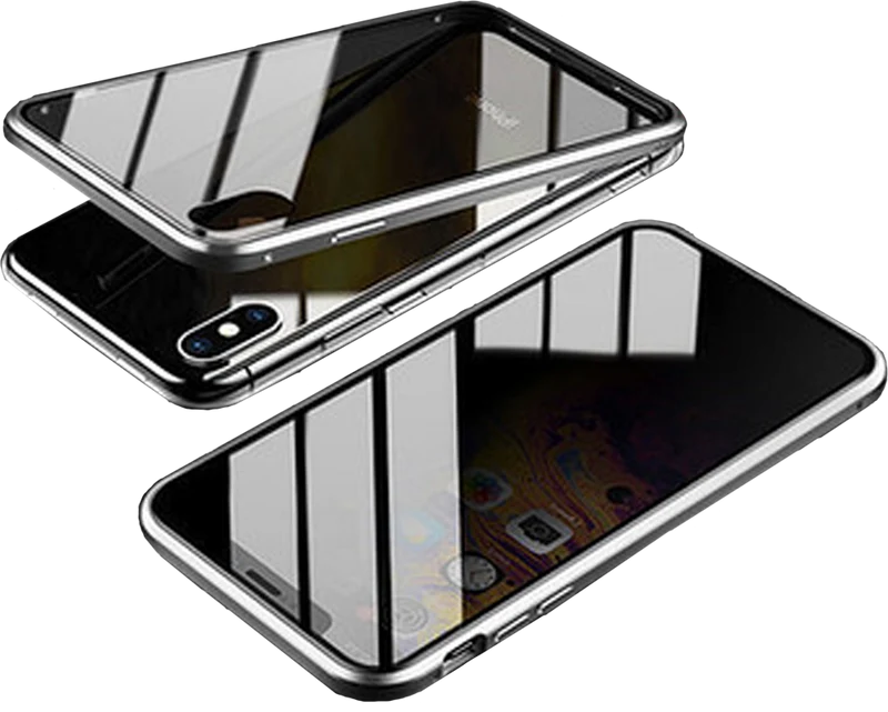 PhoneProtect: Magnetiskt Dubbelsidigt Telefon Skydd Fodral