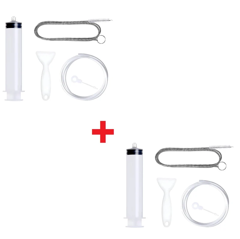 Globetrek° UncloggingKit 1+1 GRATIS: Kraftfull Avlopp Rengöring Och Avstängnings Kit Lösning