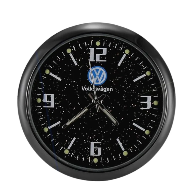 CarClock 1+1 GRATIS: Elegant Kvartsklocka Bilklocka För Alla Fordon