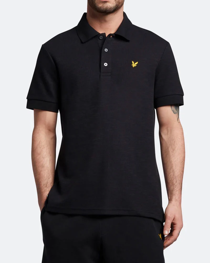 Cuffed Polo Pikétröja