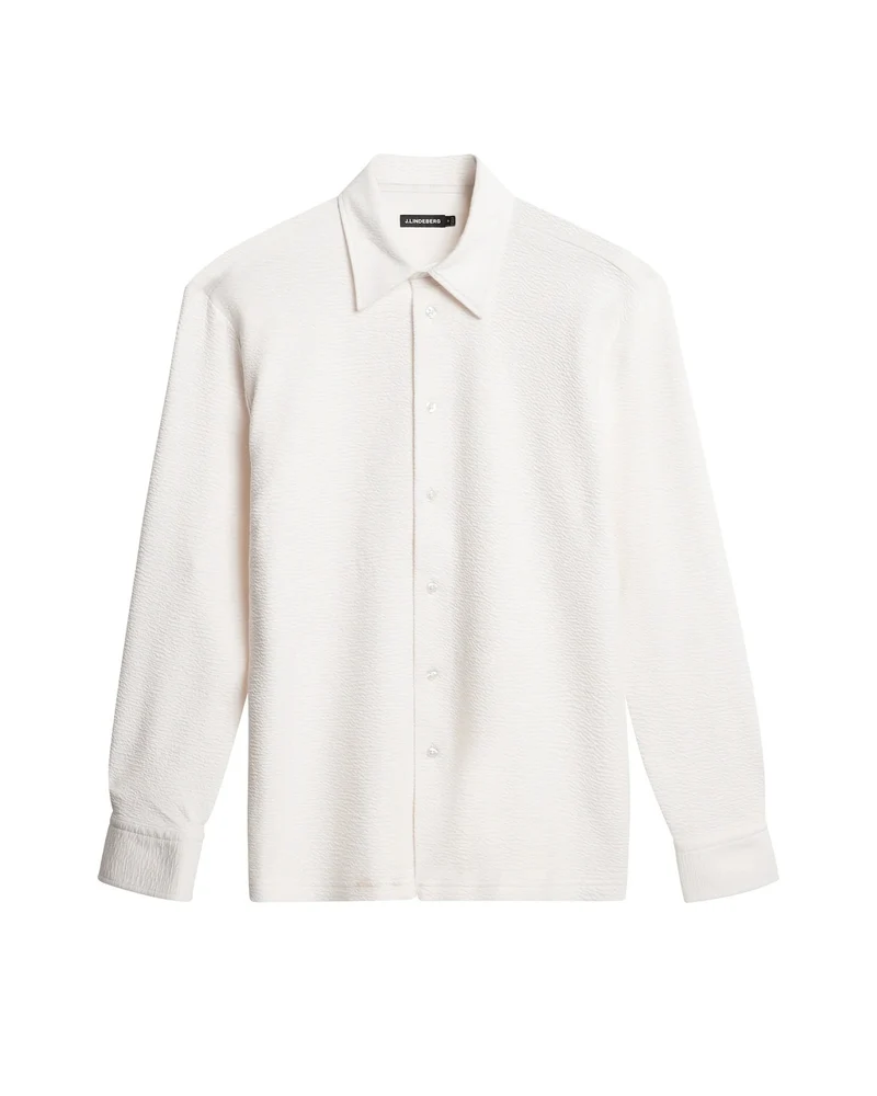Crinkle Jersey Skjorta