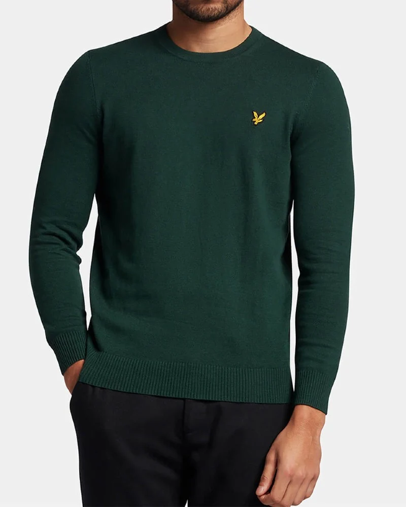 Cotton Merino Crew Tröja